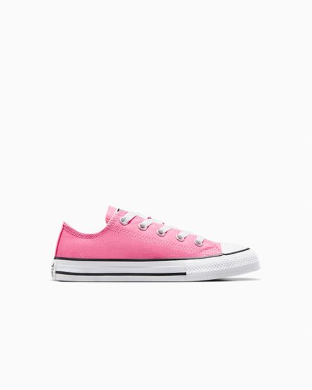 Zapatillas Bajas Converse Chuck Taylor All Star Classic Niña Rosas | PE 52EP40